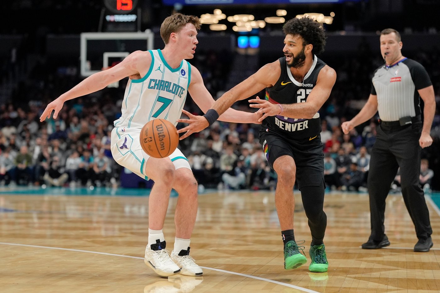 Murray scores 34 points as Nuggets beat Hornets 115-106 | iNFOnews.ca Murray scores 34 points as Nuggets beat Hornets 115-106 | iNFOnews.ca