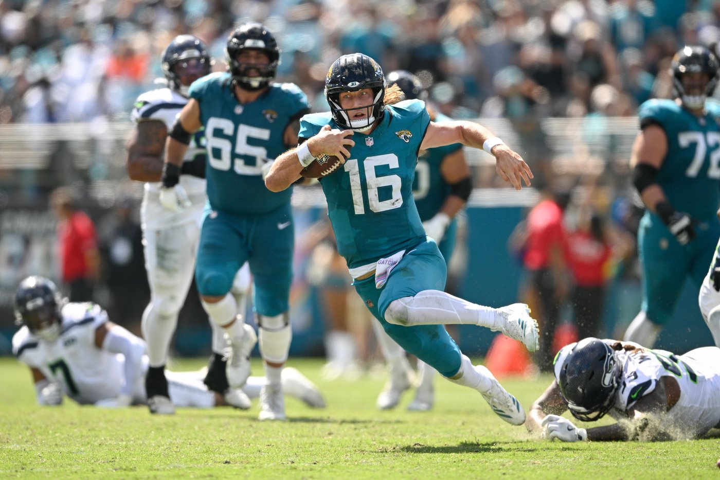 Darnold, Smith-Njigba and defense carry Seahawks to 20-12 victory at Jaguars | iNFOnews.ca