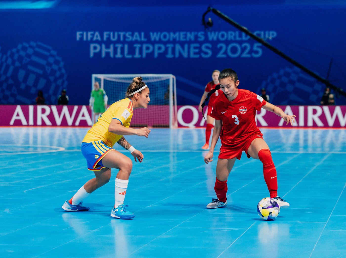 Canadians lose 2-0 to Colombia at inaugural FIFA Futsal Women's World Cup | iNFOnews.ca Canadians lose 2-0 to Colombia at inaugural FIFA Futsal Women's World Cup | iNFOnews.ca