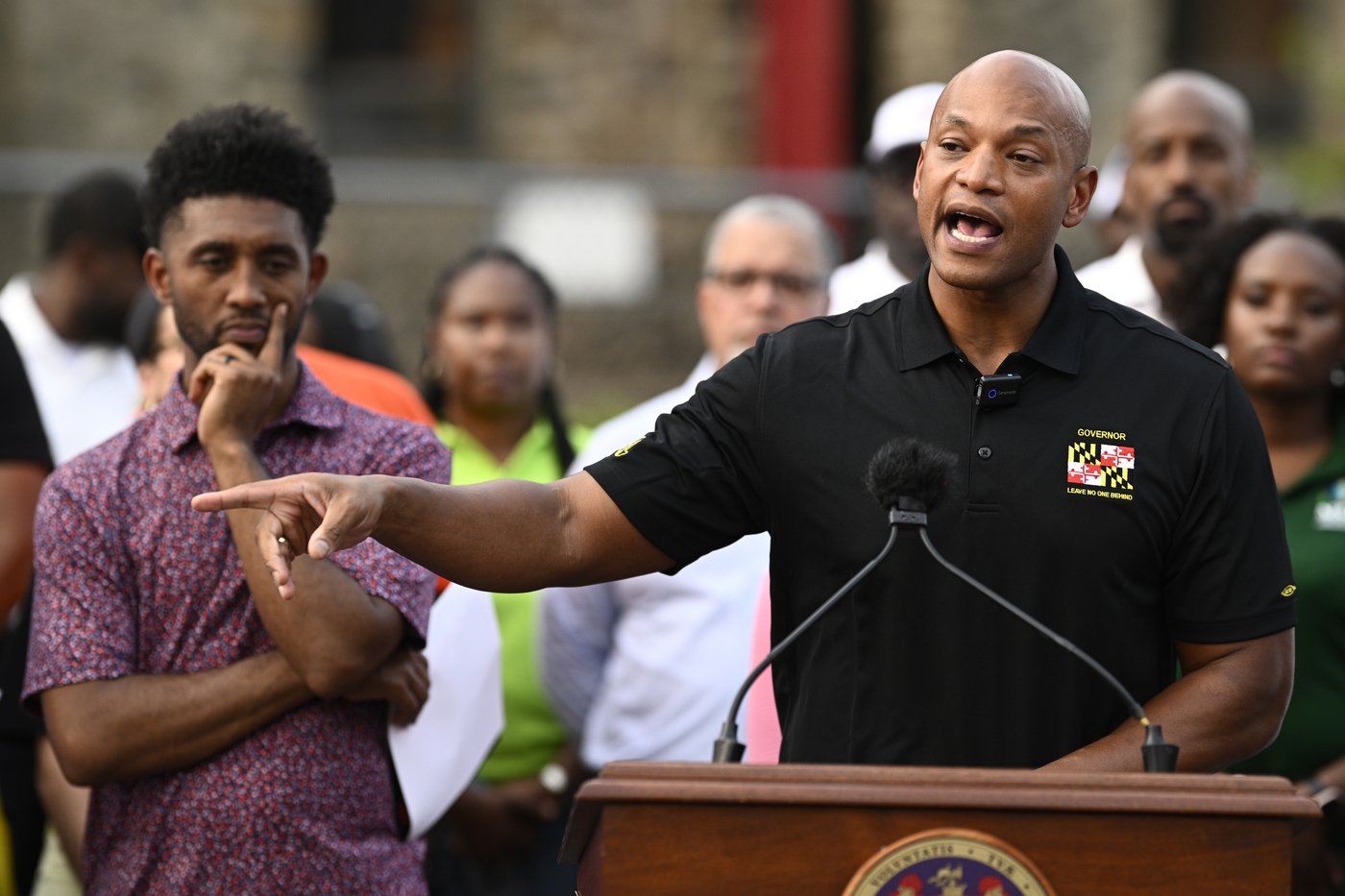 Maryland leaders tell Trump they don't need the National Guard to curb gun violence | iNFOnews.ca