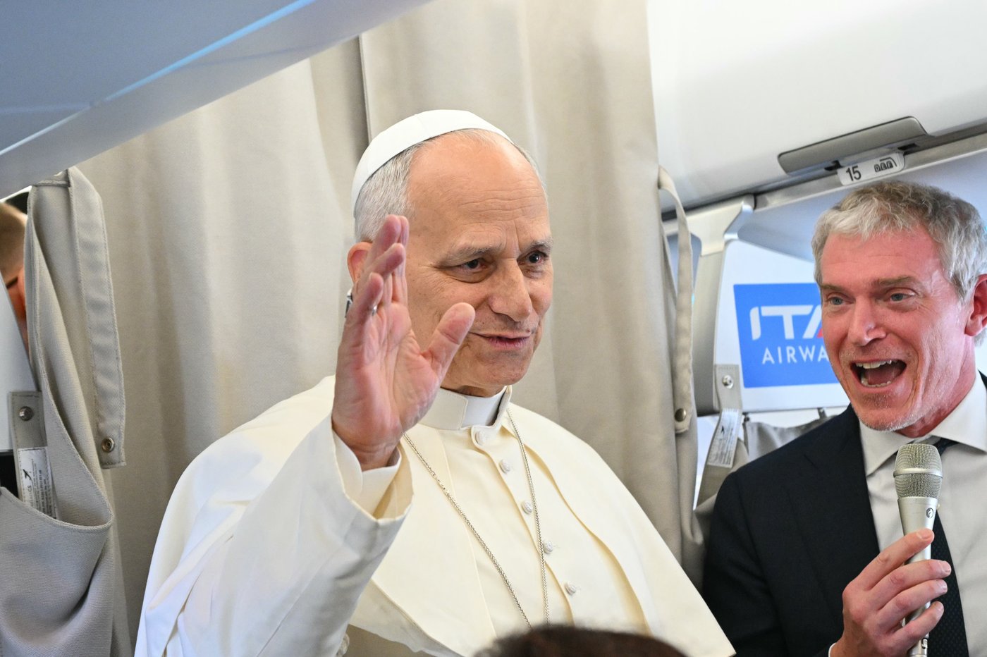 Pope Leo XIV doubles down on insistence for 2-state solution to resolve Israeli-Palestinian conflict | iNFOnews.ca