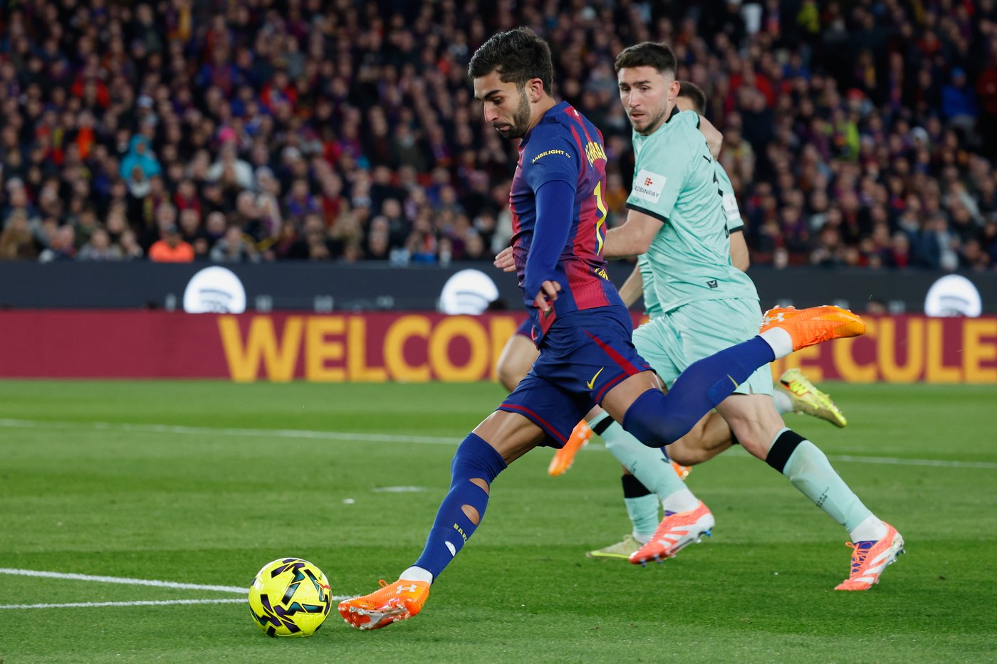 Barcelona marks Camp Nou homecoming with 4-0 rout of Athletic Bilbao | iNFOnews.ca