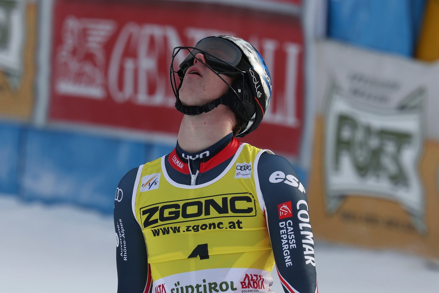 U.S.-born Atle Lie McGrath takes World Cup slalom win from Olympic champion Clément Noël | iNFOnews.ca