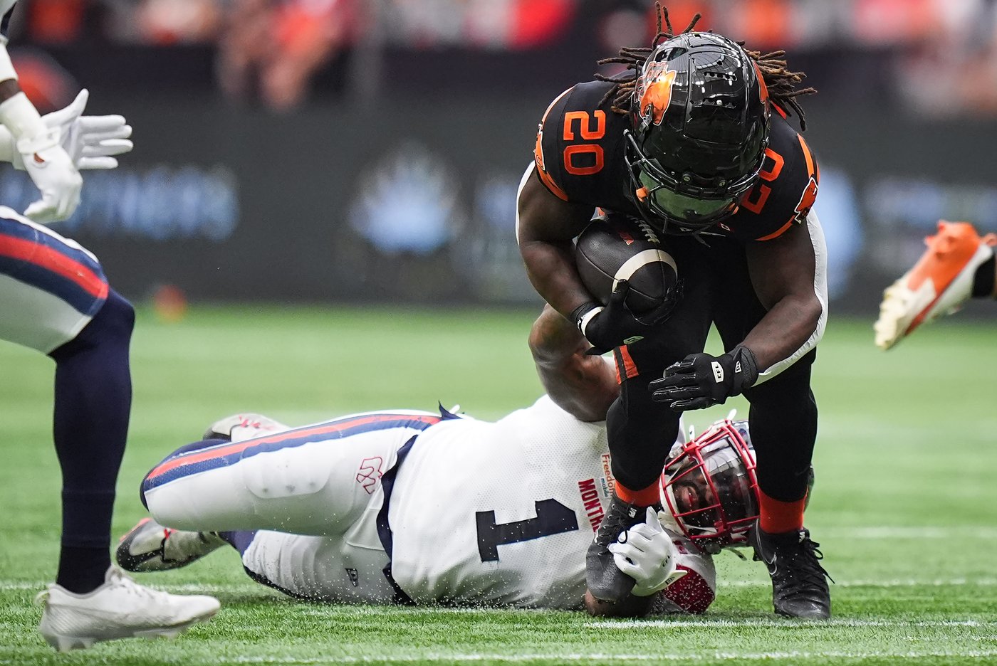 B.C. Lions sign star linebacker Darnell Sankey to one-year contract | iNFOnews.ca