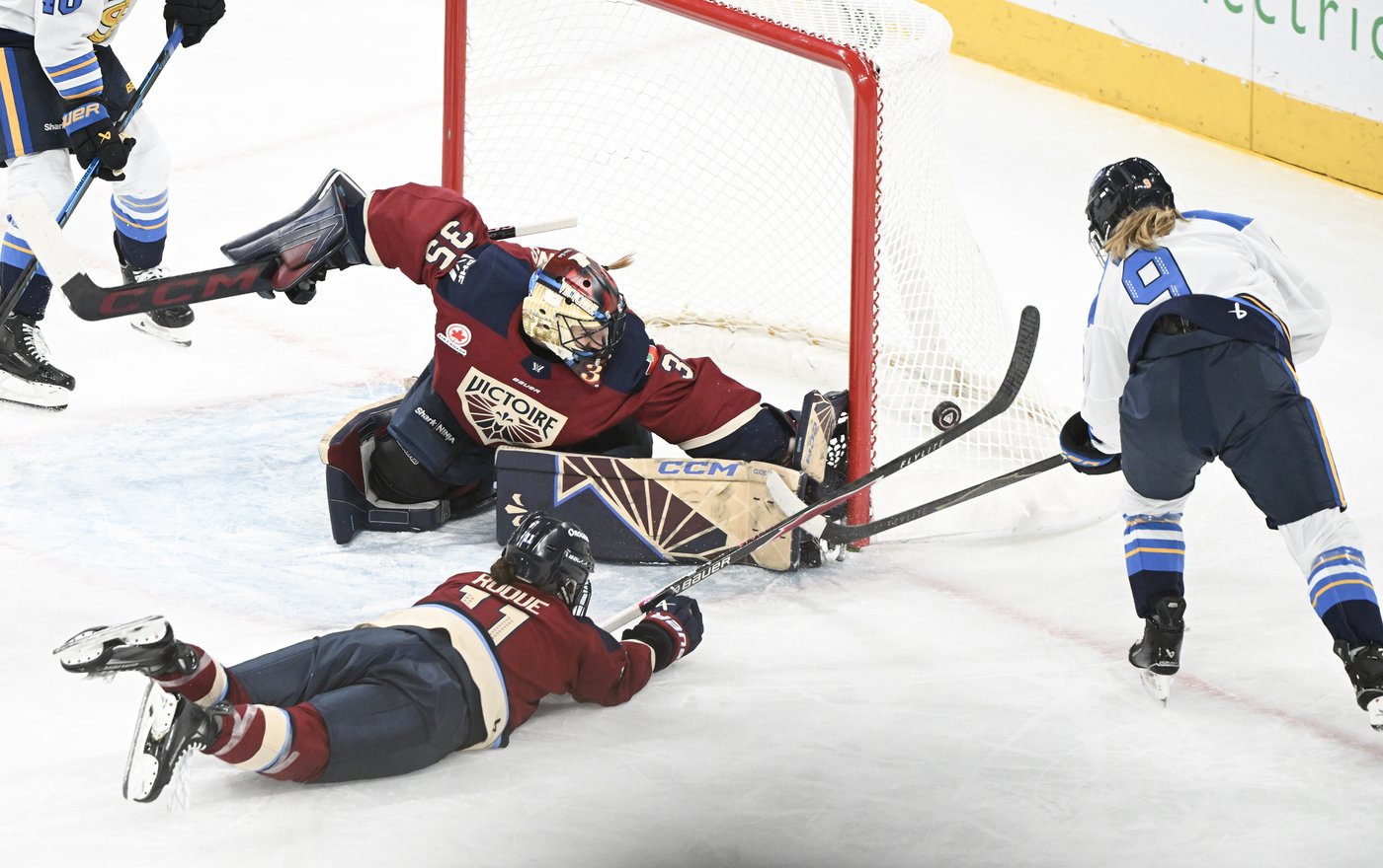 Sceptres look to keep positive start going in neutral-site game against Victoire | iNFOnews.ca