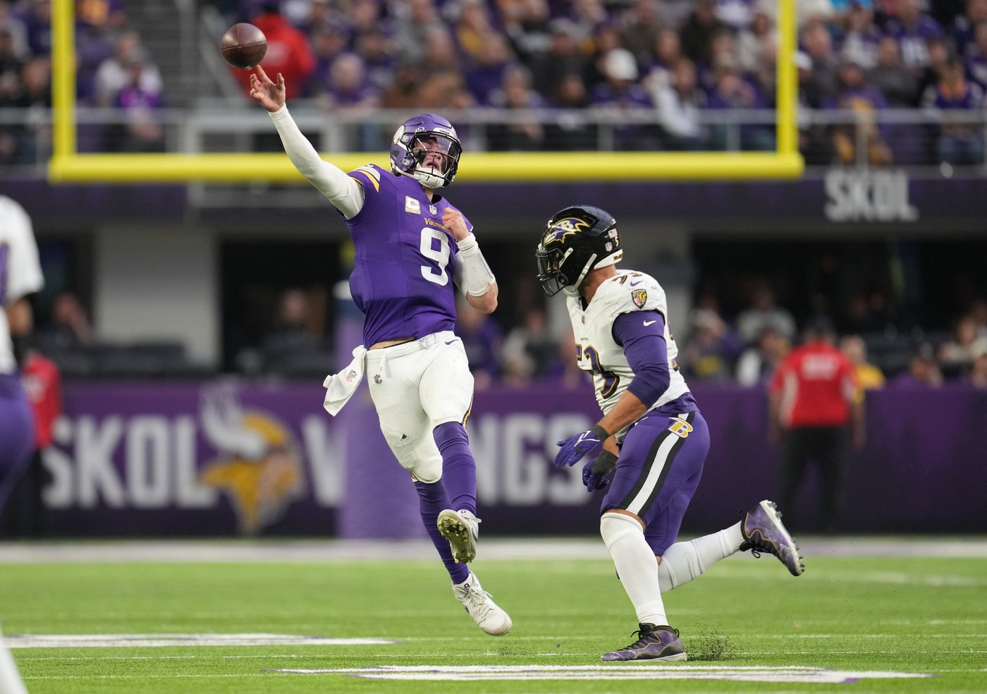 Vikings flagged for 8 false starts in loss to Ravens. McCarthy takes 'full responsibility' | iNFOnews.ca