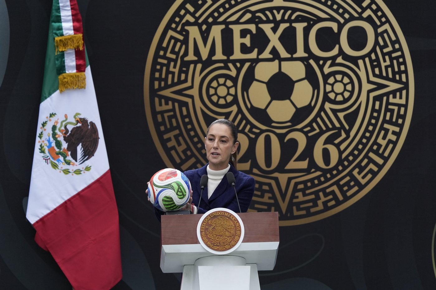 Sheinbaum: Mexico will finish 2026 World Cup infrastructure projects in time | iNFOnews.ca