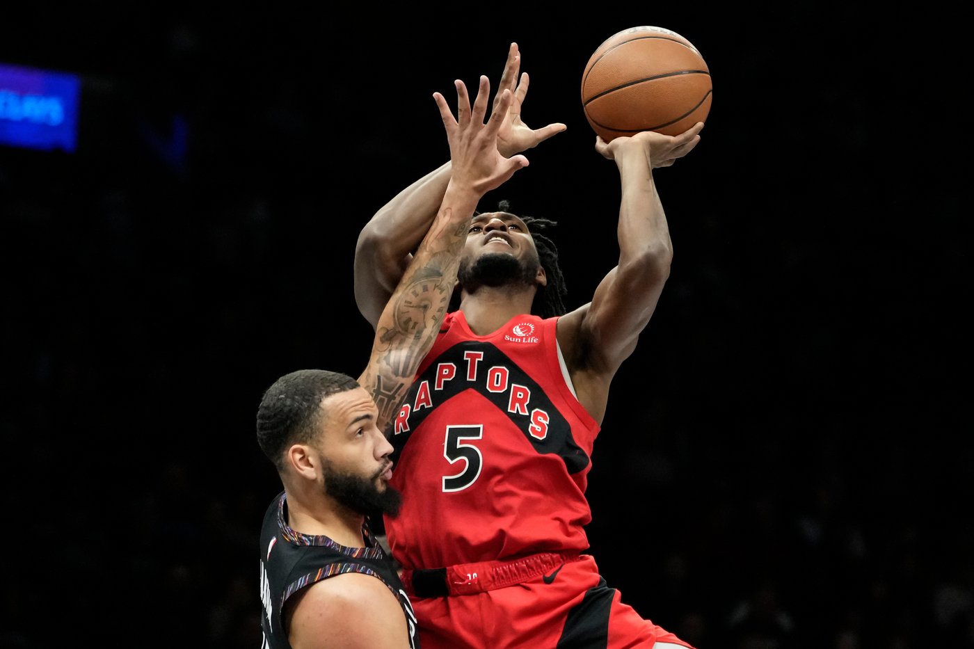 Porter and Clowney lead the Nets to a 96-81 victory over the Raptors | iNFOnews.ca