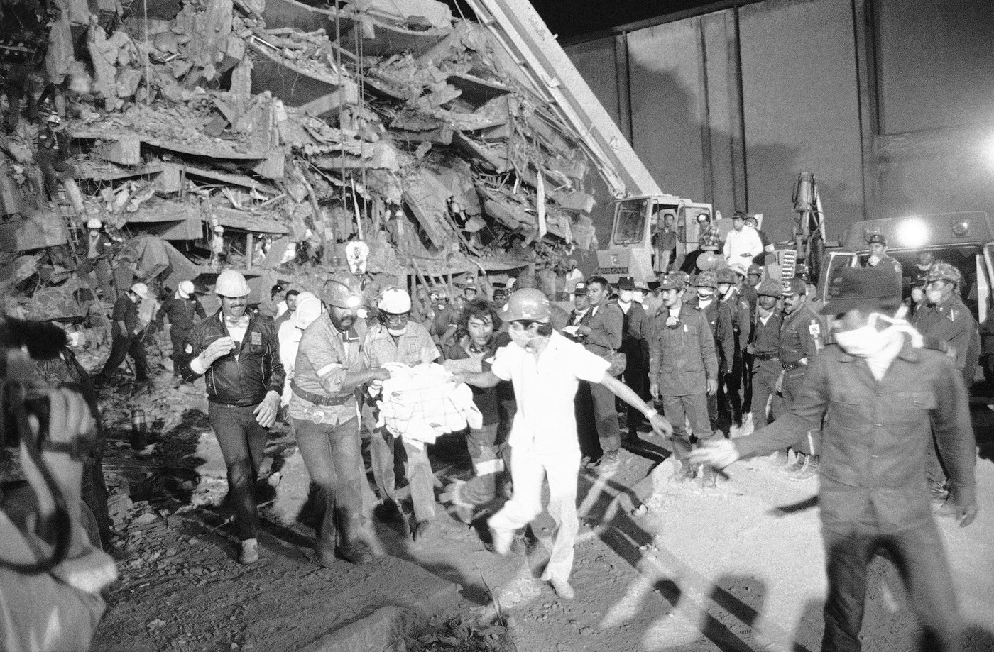 Mexico City remembers the 1985 earthquake that changed everything | iNFOnews.ca