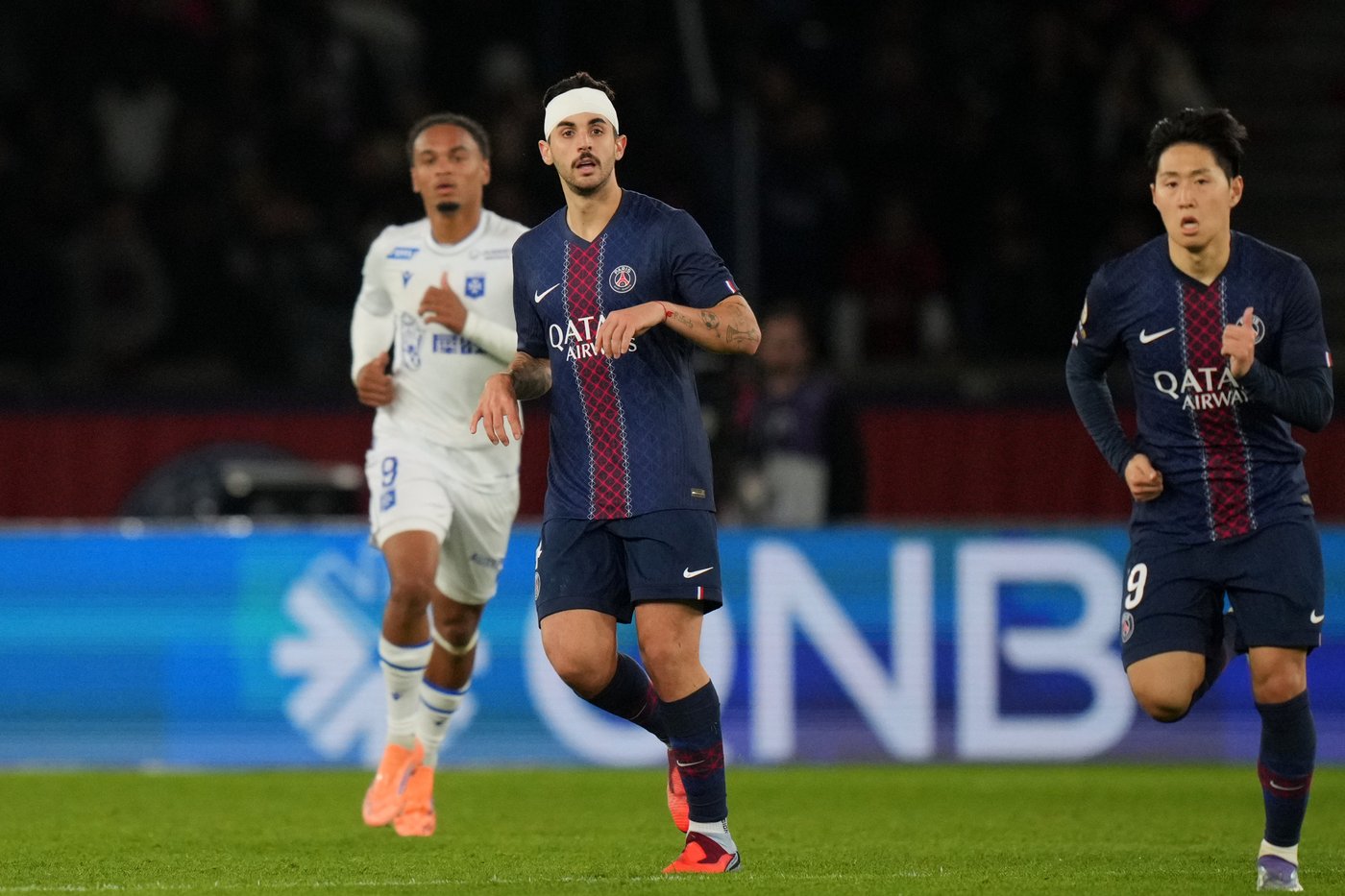 Injury-hit PSG beats Auxerre to move three points clear at the top after Monaco loses | iNFOnews.ca Injury-hit PSG beats Auxerre to move three points clear at the top after Monaco loses | iNFOnews.ca