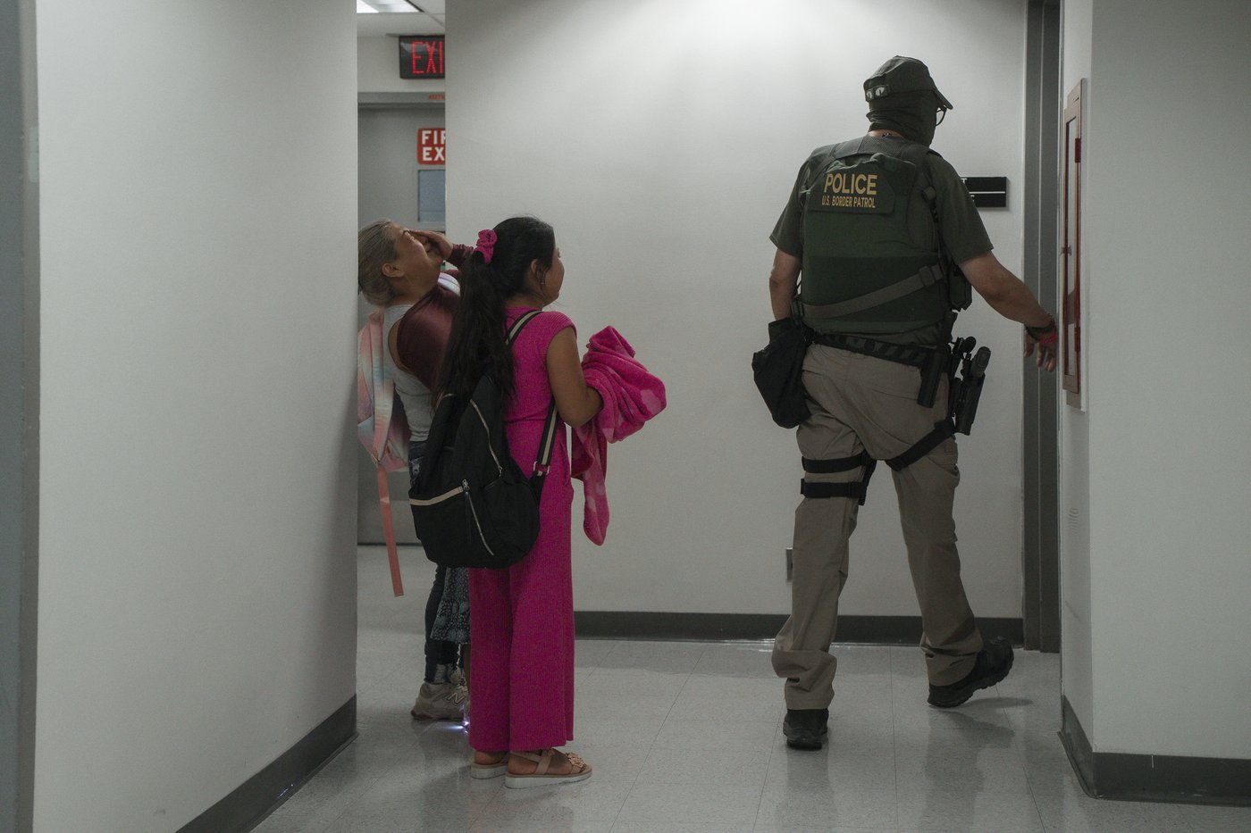 Photos show inside Trump’s takeover of immigration courts | iNFOnews.ca