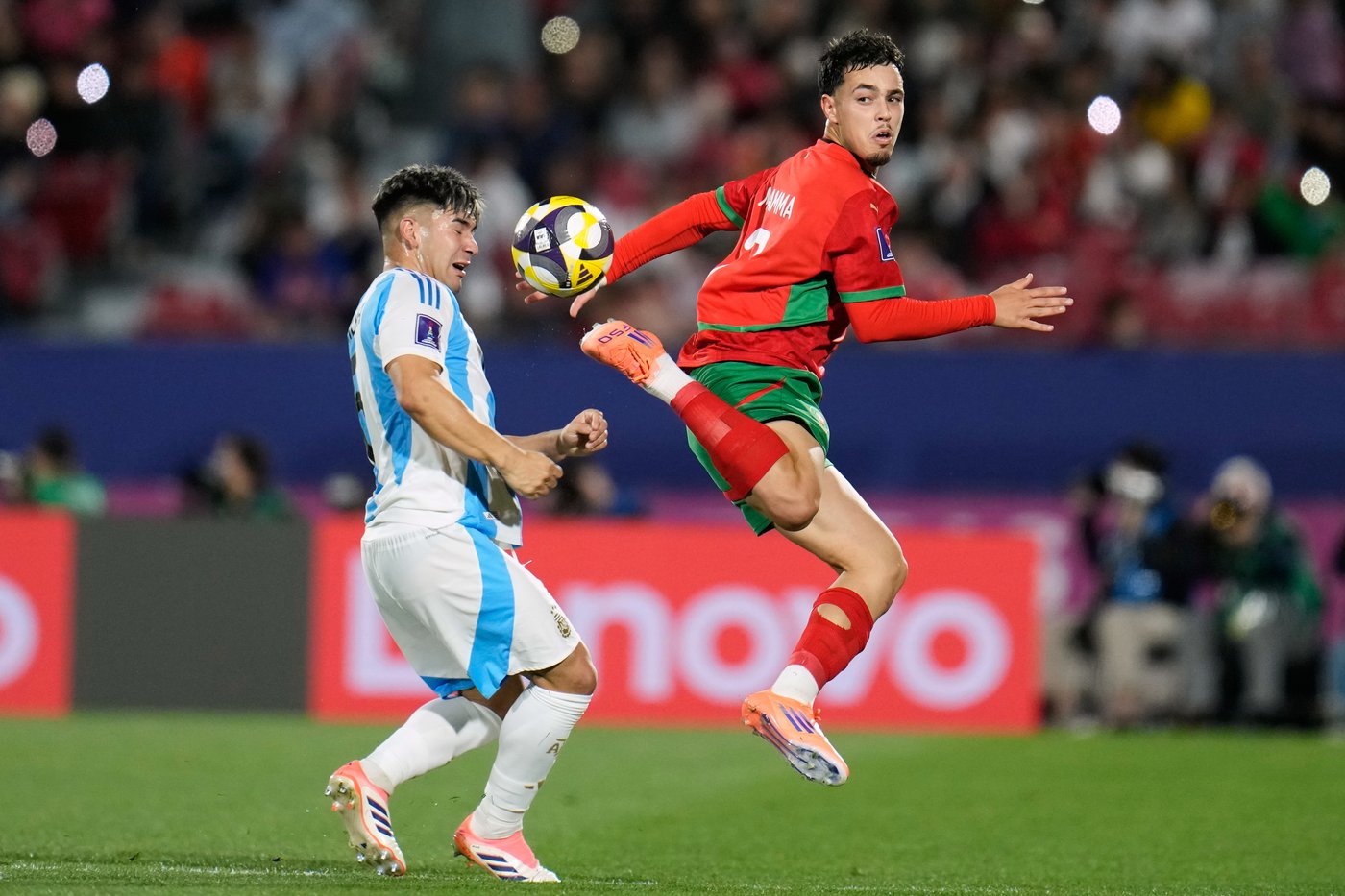 Photo highlights from the U20 World Cup soccer final in Chile | iNFOnews.ca