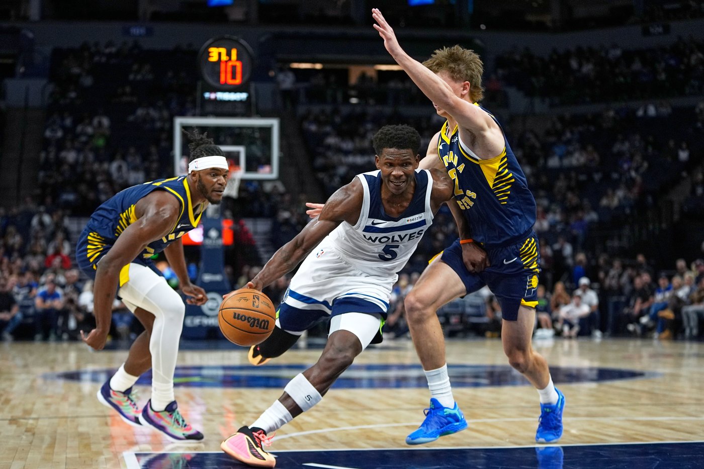 Anthony Edwards embraces the 'boring' pursuit of greatness as T-wolves seek a more complete player | iNFOnews.ca