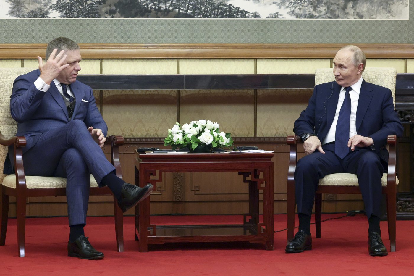 Putin says Trump administration is listening to Russia's arguments on Ukraine war | iNFOnews.ca Putin says Trump administration is listening to Russia's arguments on Ukraine war | iNFOnews.ca