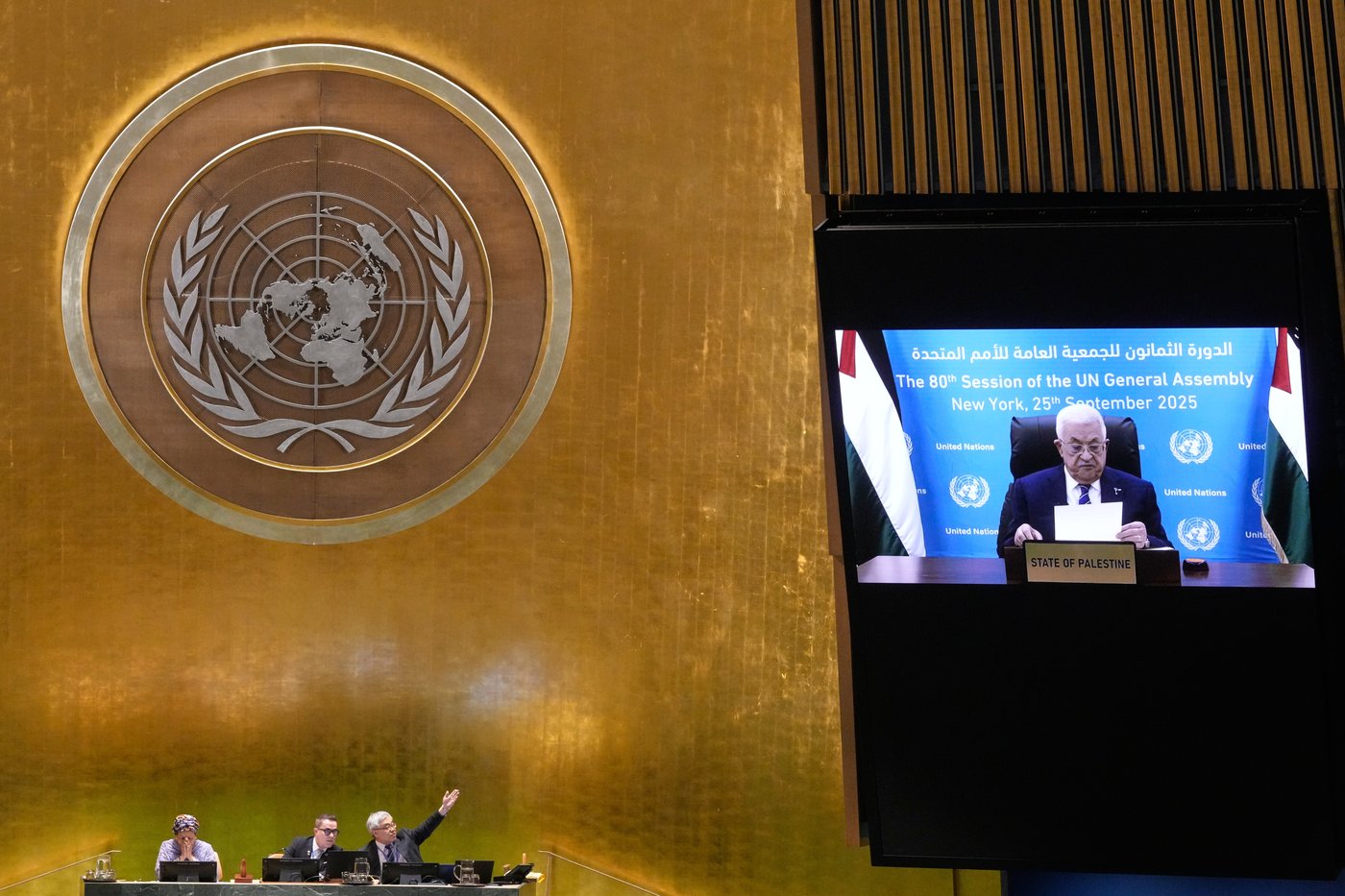 Palestinian president: Hamas will have no role in governing postwar Gaza | iNFOnews.ca