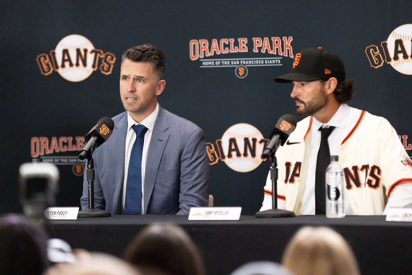 Tony Vitello takes daunting step from college ranks to MLB dugout as Giants manager | iNFOnews.ca Tony Vitello takes daunting step from college ranks to MLB dugout as Giants manager | iNFOnews.ca