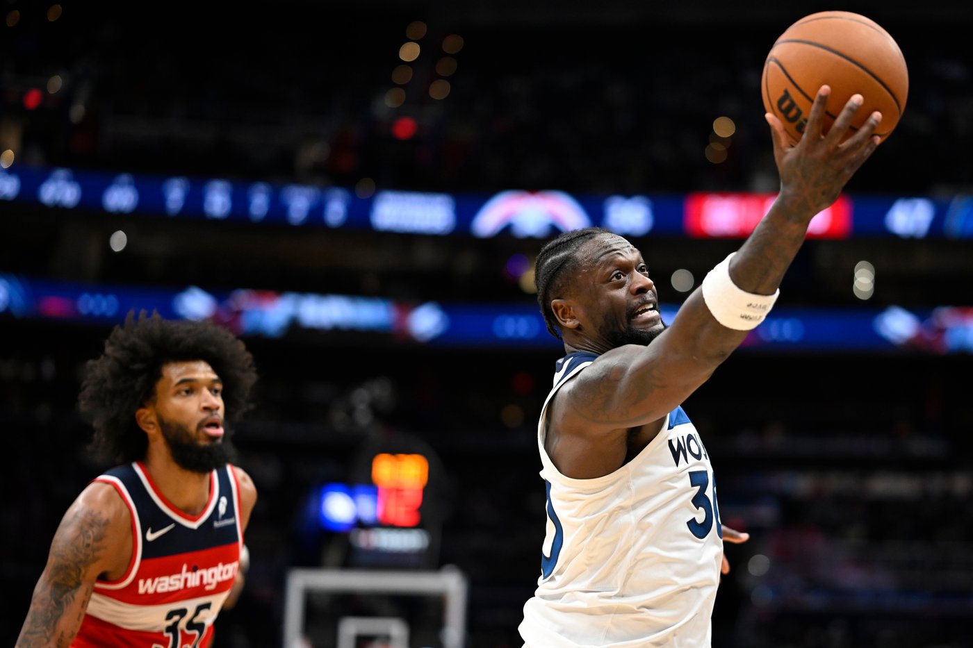 Anthony Edwards scores 35 points as Timberwolves rip Wizards, 141-115 | iNFOnews.ca