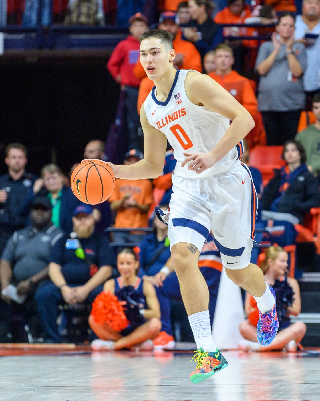 David Mirkovic has 19 points, 14 rebounds to lead No. 17 Illinois to a 113-55 win over Jackson State | iNFOnews.ca