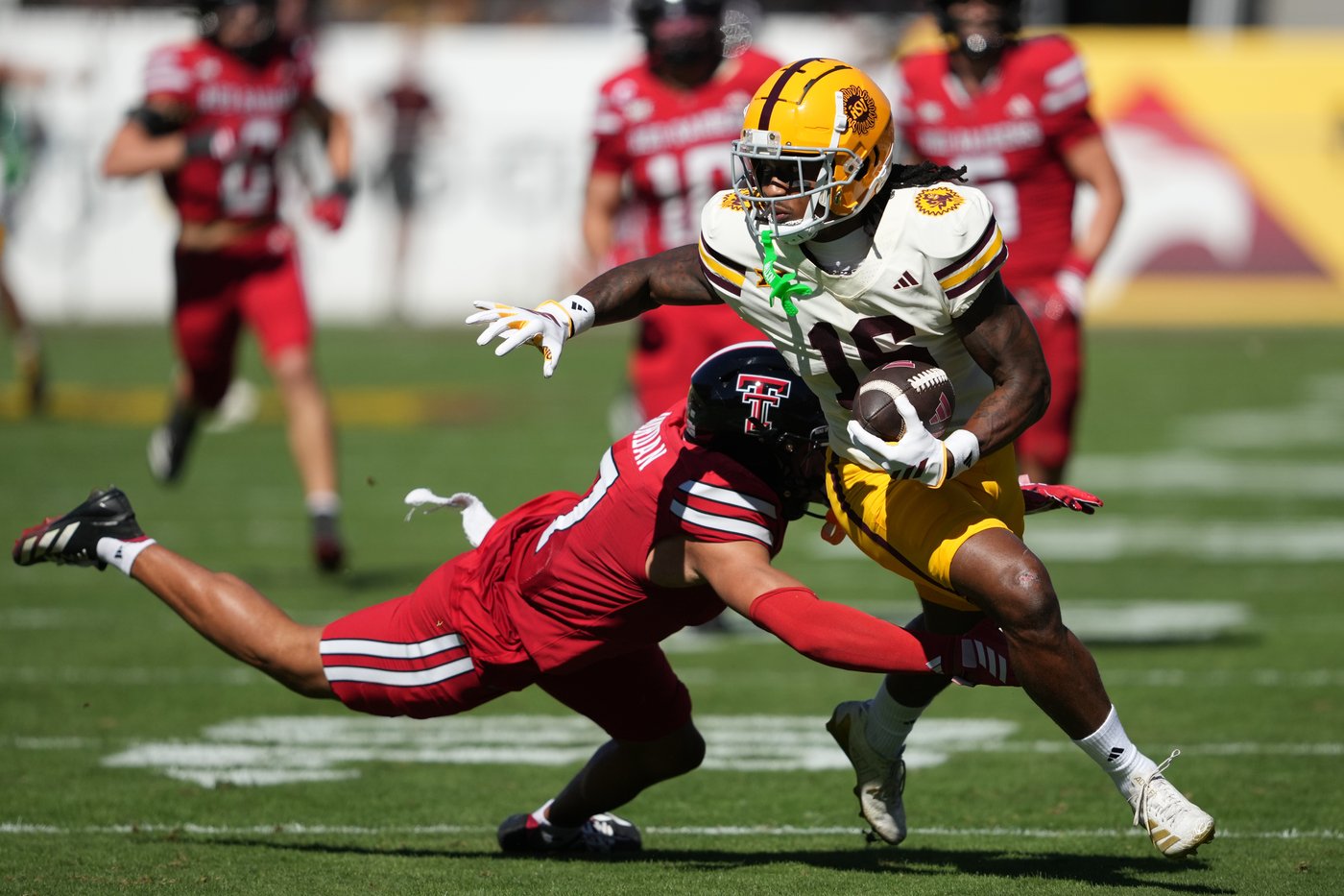 Arizona State hands No. 7 Texas Tech its first loss with late drive in 26-22 win | iNFOnews.ca Arizona State hands No. 7 Texas Tech its first loss with late drive in 26-22 win | iNFOnews.ca
