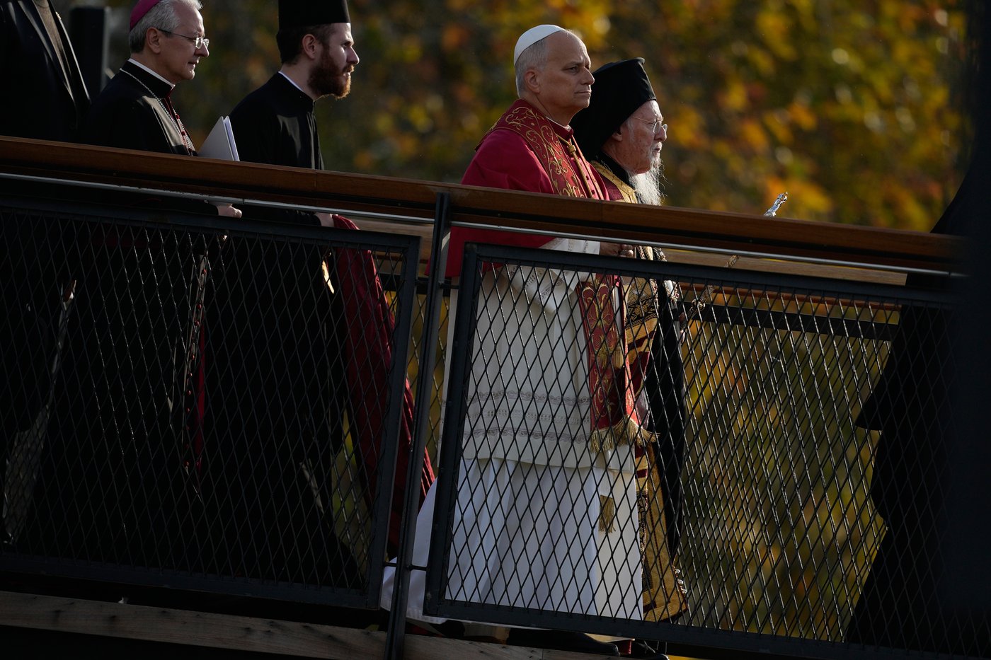 Pope joins patriarchs from East and West at historic Christian site in Turkey to pray for unity | iNFOnews.ca
