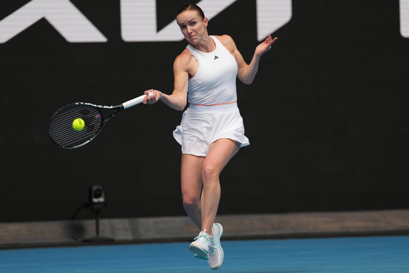 Svitolina is refreshed after a mental health break and into Australian Open's 3rd round | iNFOnews.ca