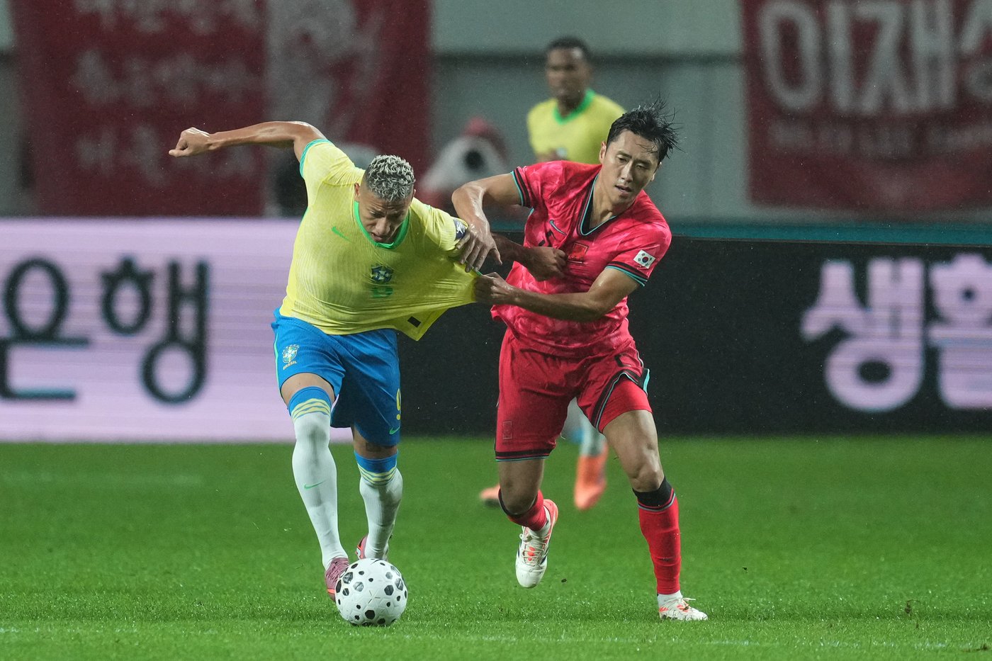 Estevao and Rodrygo score 2 goals each as Brazil overpowers South Korea 5-0 | iNFOnews.ca Estevao and Rodrygo score 2 goals each as Brazil overpowers South Korea 5-0 | iNFOnews.ca