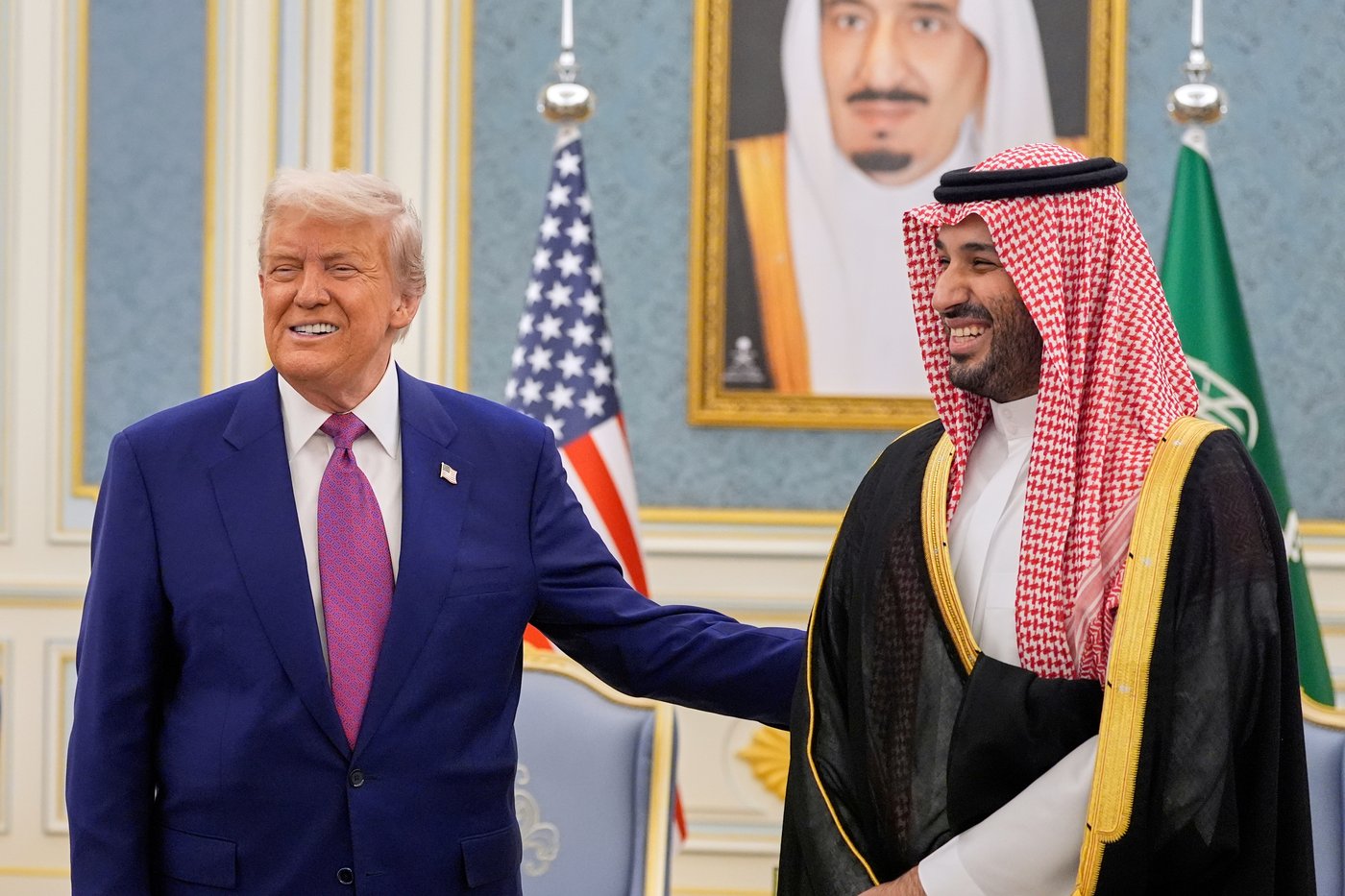 Trump to welcome the Saudi crown prince with arrival ceremony, deal signings and lavish dinner | iNFOnews.ca Trump to welcome the Saudi crown prince with arrival ceremony, deal signings and lavish dinner | iNFOnews.ca