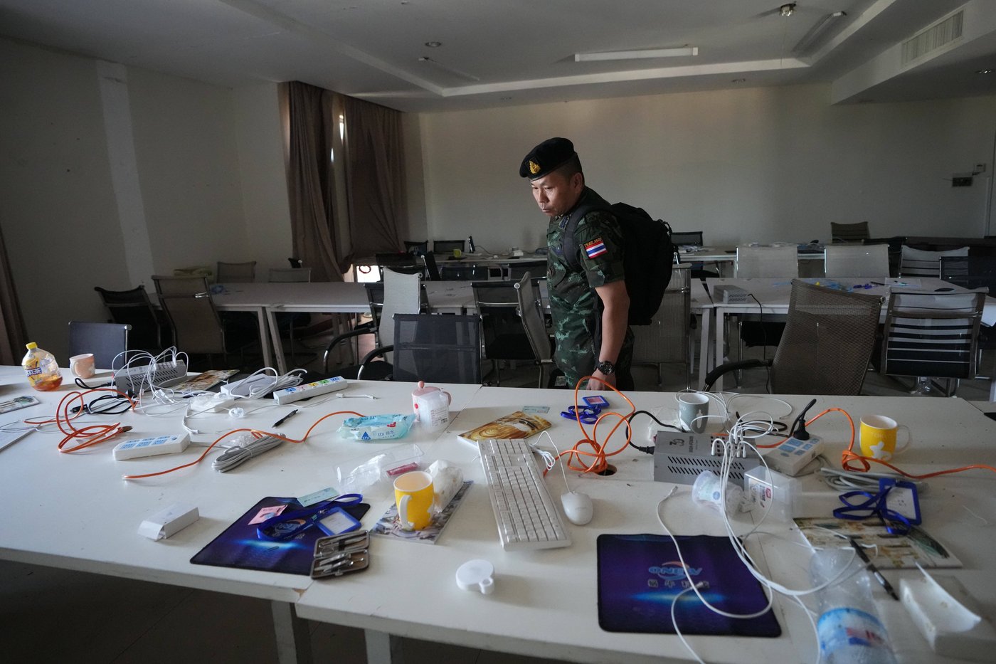 Photos show a former scam compound at the Thai-Cambodian border | iNFOnews.ca