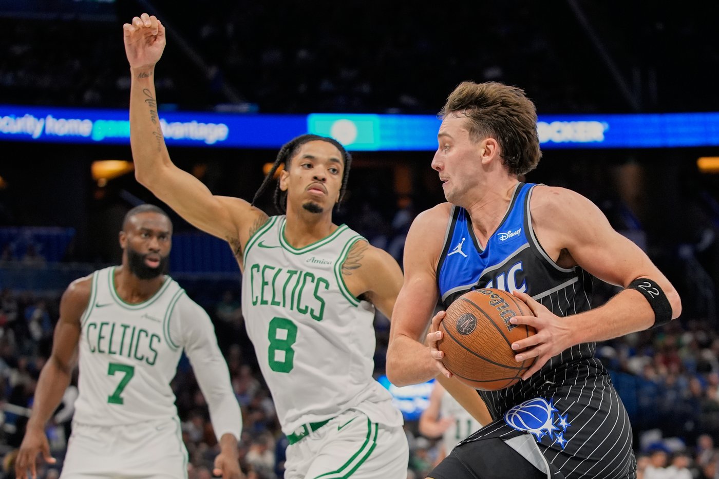 Franz Wagner and Desmond Bane power the Magic to a 123-110 win over the Celtics | iNFOnews.ca Franz Wagner and Desmond Bane power the Magic to a 123-110 win over the Celtics | iNFOnews.ca