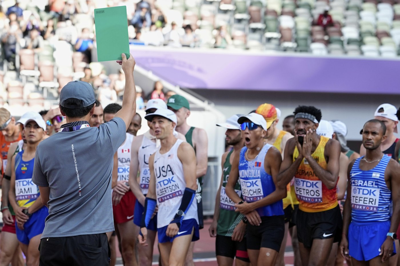 Photo highlights from Day 3 of the World Athletics Championships in Tokyo | iNFOnews.ca