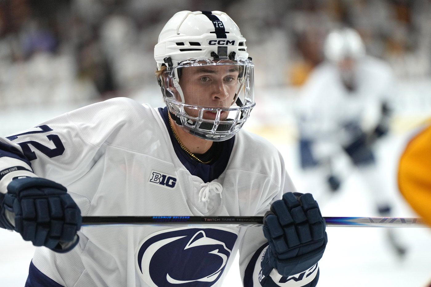 Gavin McKenna breaks late tie with first goal for Penn State in a 4-2 win over Arizona State | iNFOnews.ca