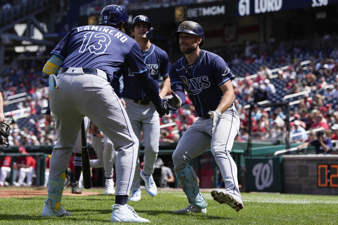 Brandon Lowe's grand slam helps Rays beat Nationals 7-4, sweep 3-game series | iNFOnews.ca Brandon Lowe's grand slam helps Rays beat Nationals 7-4, sweep 3-game series | iNFOnews.ca