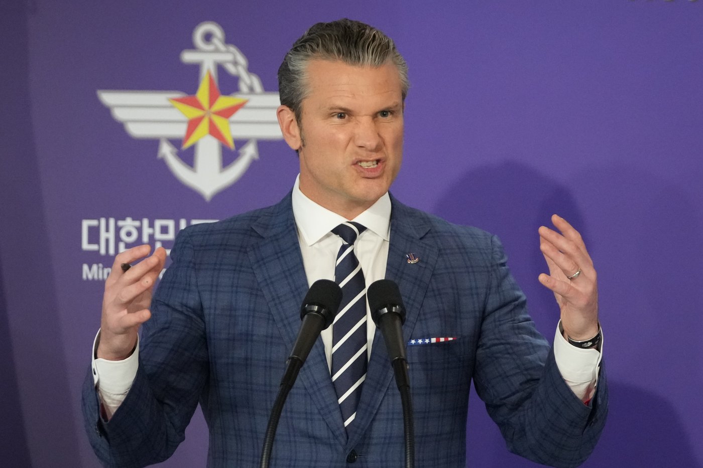 Hegseth praises South Korea's plans to raise its military spending and boost defense capabilities | iNFOnews.ca Hegseth praises South Korea's plans to raise its military spending and boost defense capabilities | iNFOnews.ca