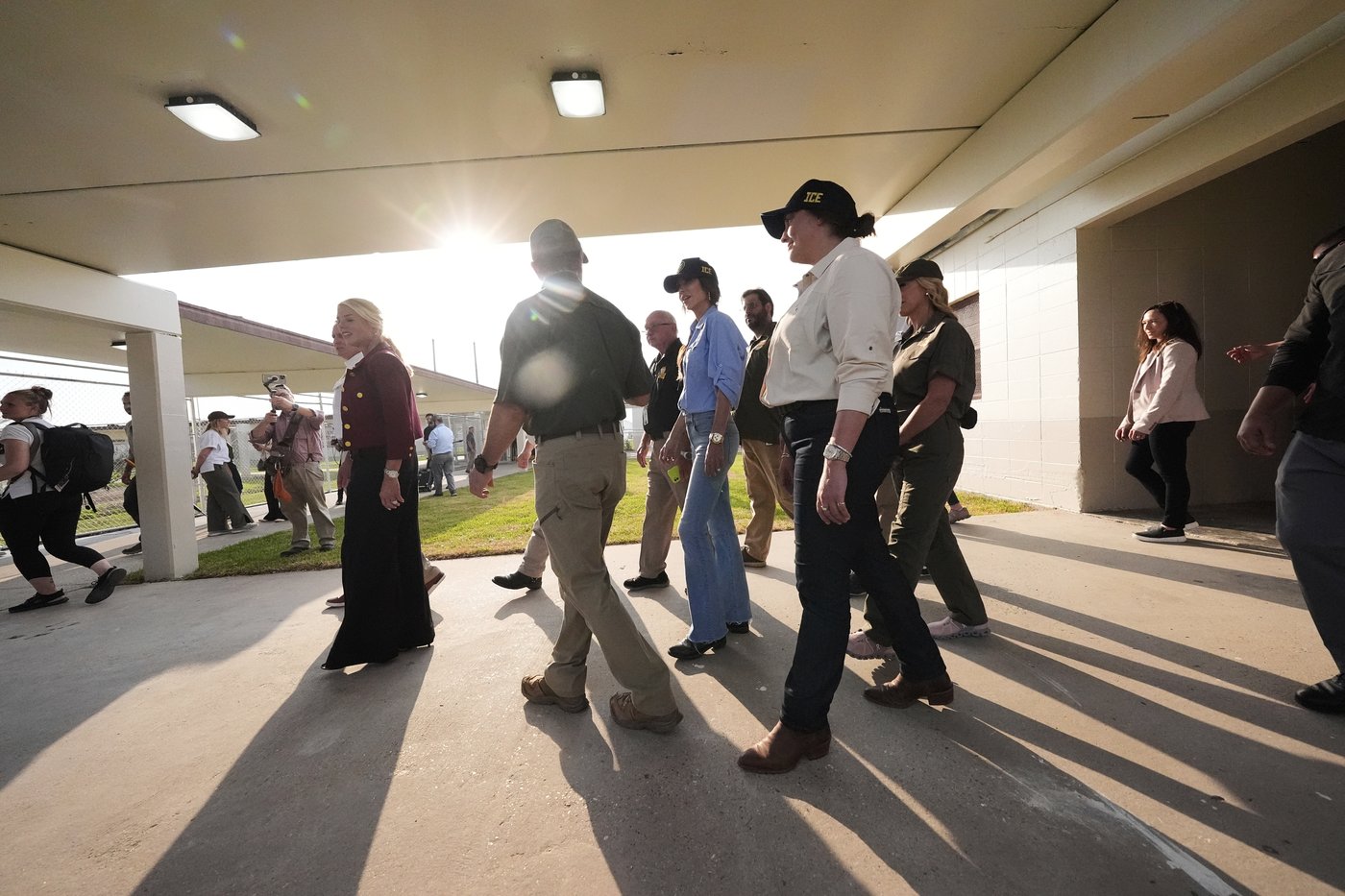 A notorious Louisiana prison was chosen for immigrant detainees to urge self-deportation, Noem says | iNFOnews.ca A notorious Louisiana prison was chosen for immigrant detainees to urge self-deportation, Noem says | iNFOnews.ca