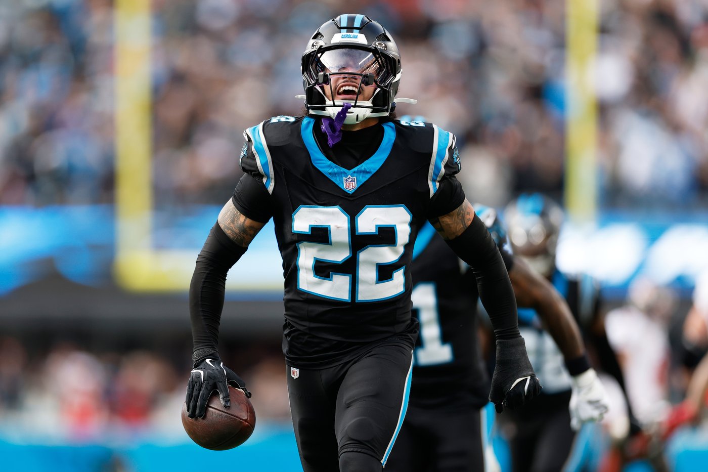 Panthers rookie Lathan Ransom goes from goat to hero in one week after game-clinching interception | iNFOnews.ca