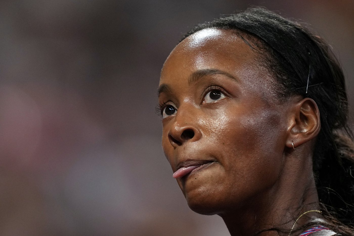 Dalilah Muhammad, former 400 hurdles record holder and Olympic champion, saying farewell in Tokyo | iNFOnews.ca