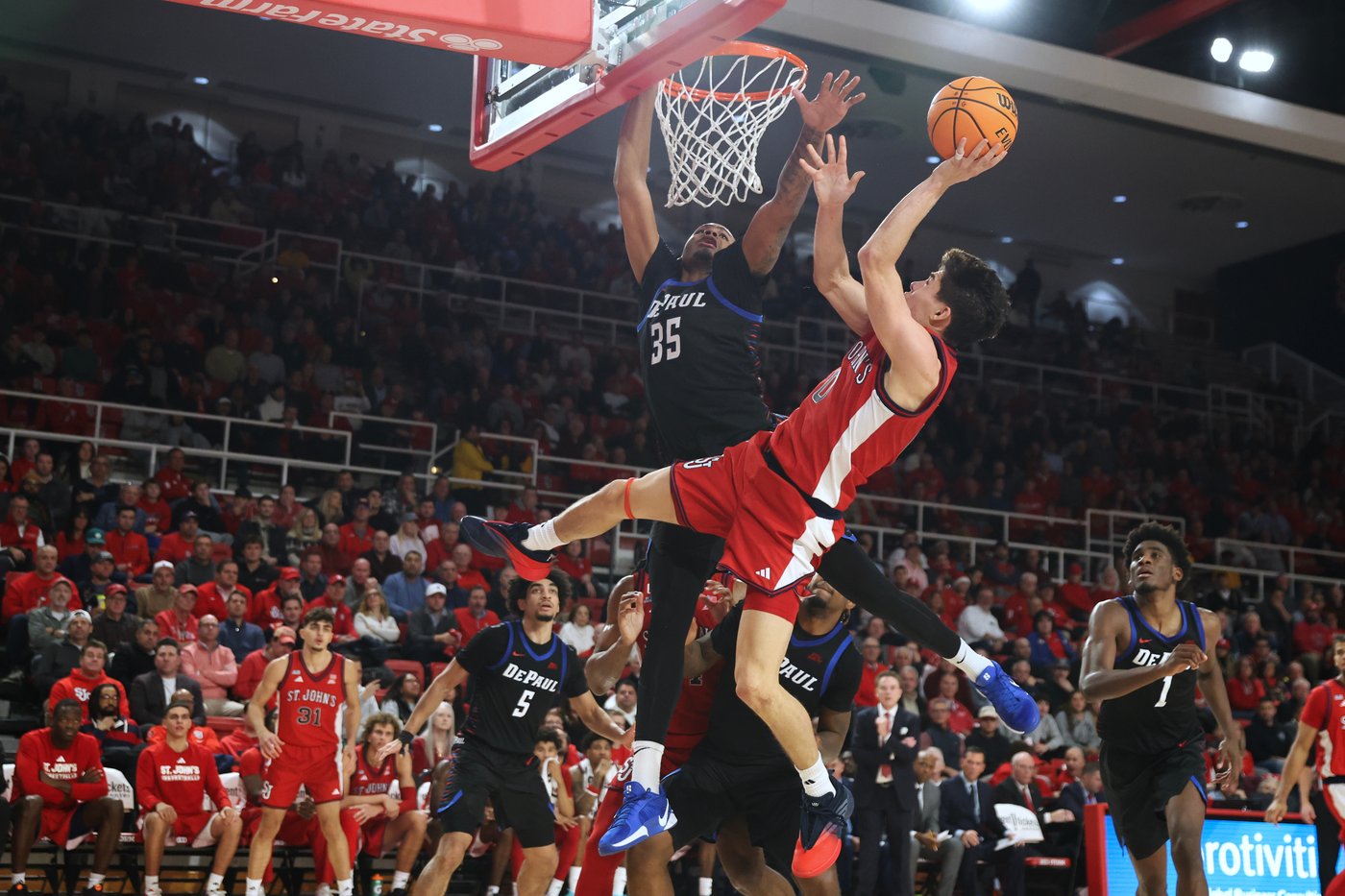 Darling scores season-high 17 points as No. 22 St. John's beats DePaul 79-66 in Big East opener | iNFOnews.ca