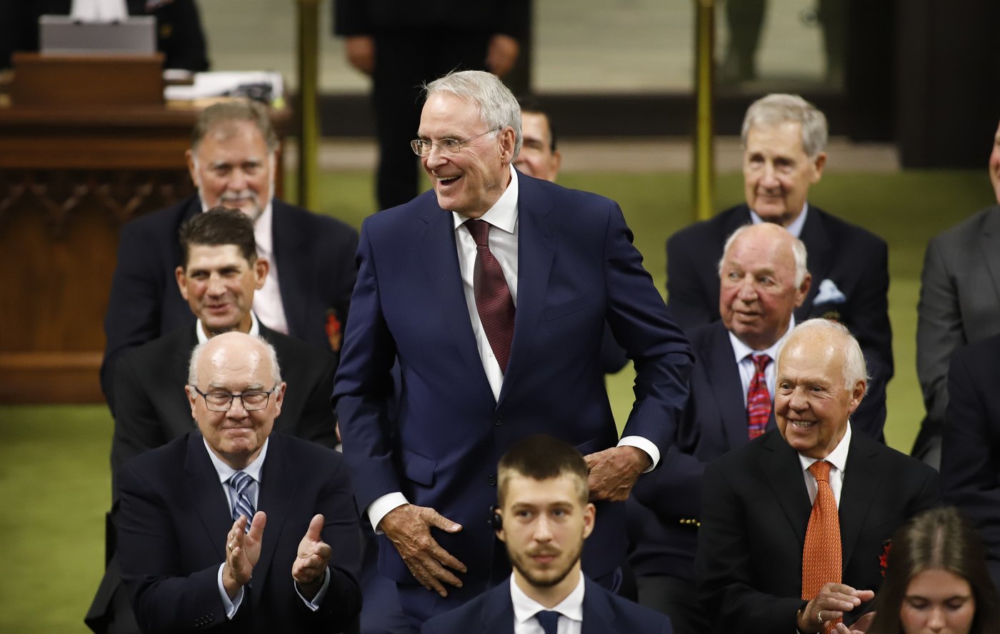 Photo Gallery: Hall of Fame goaltender Ken Dryden dies at 78 | iNFOnews.ca