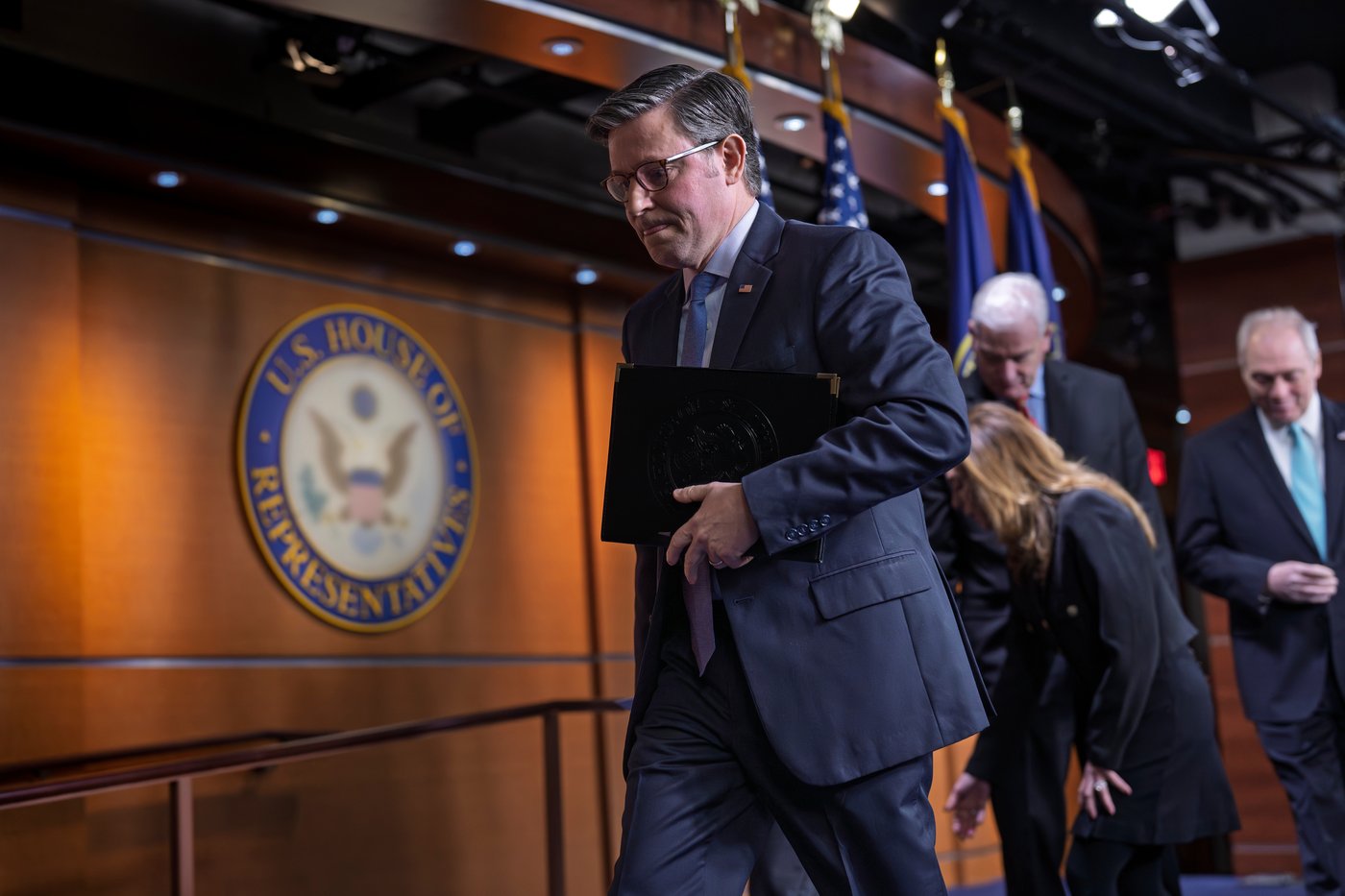 Speaker Johnson was ready to move on from ACA subsidies. But his members had other plans | iNFOnews.ca