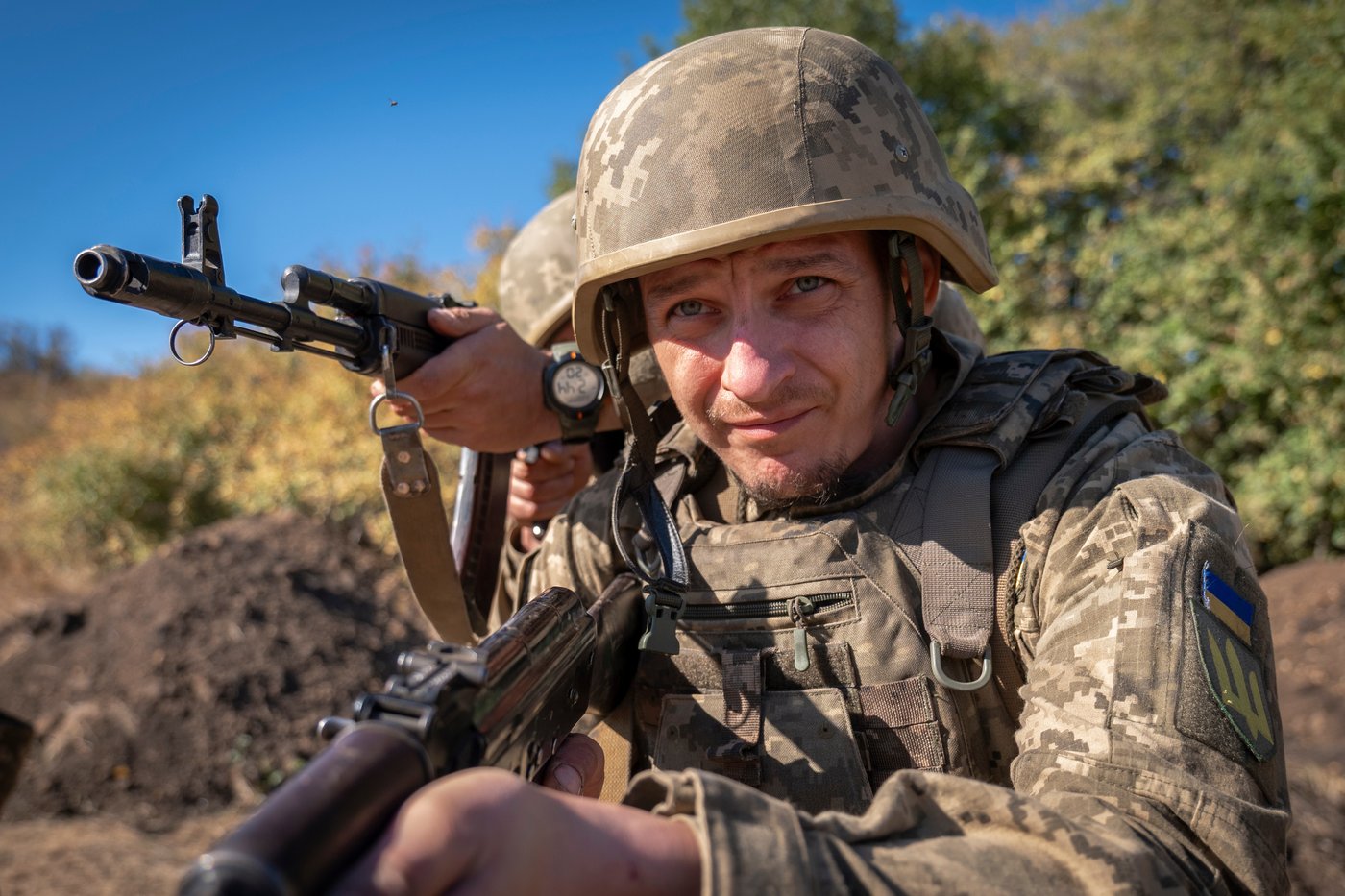 Ukraine's front line grows bigger as Russia shifts tactics, top commander says | iNFOnews.ca