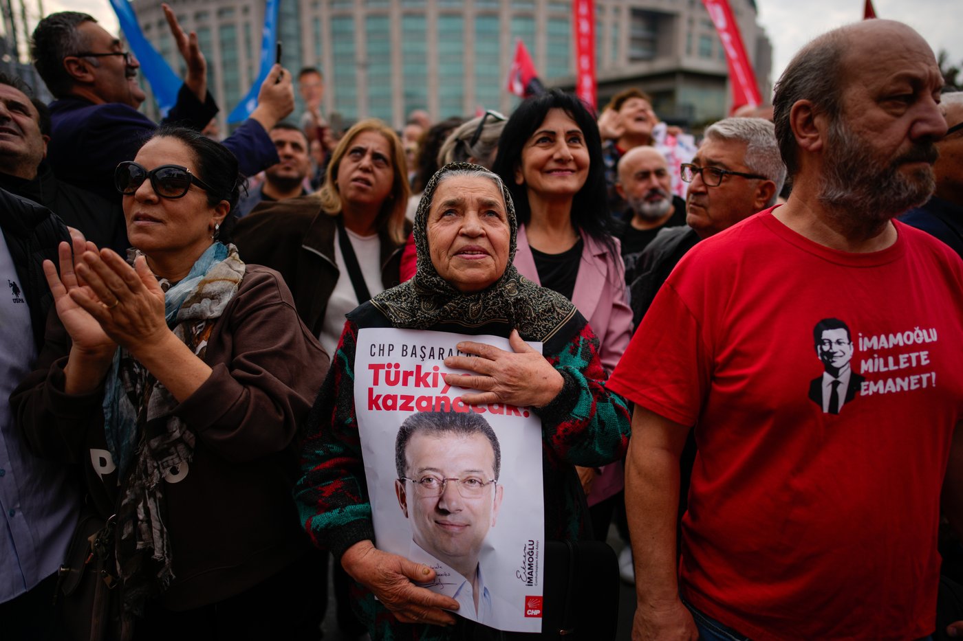 Imprisoned mayor of Istanbul questioned over espionage charges | iNFOnews.ca Imprisoned mayor of Istanbul questioned over espionage charges | iNFOnews.ca