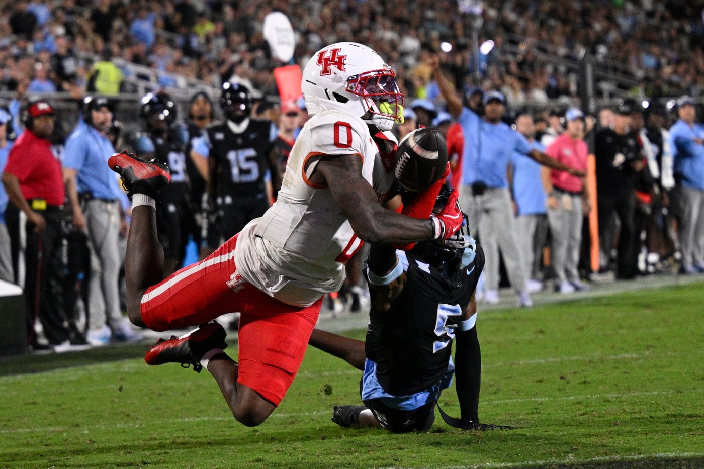 Houston's defense holds on to upend UCF 30-27 after late field goal by Ethan Sanchez | iNFOnews.ca Houston's defense holds on to upend UCF 30-27 after late field goal by Ethan Sanchez | iNFOnews.ca