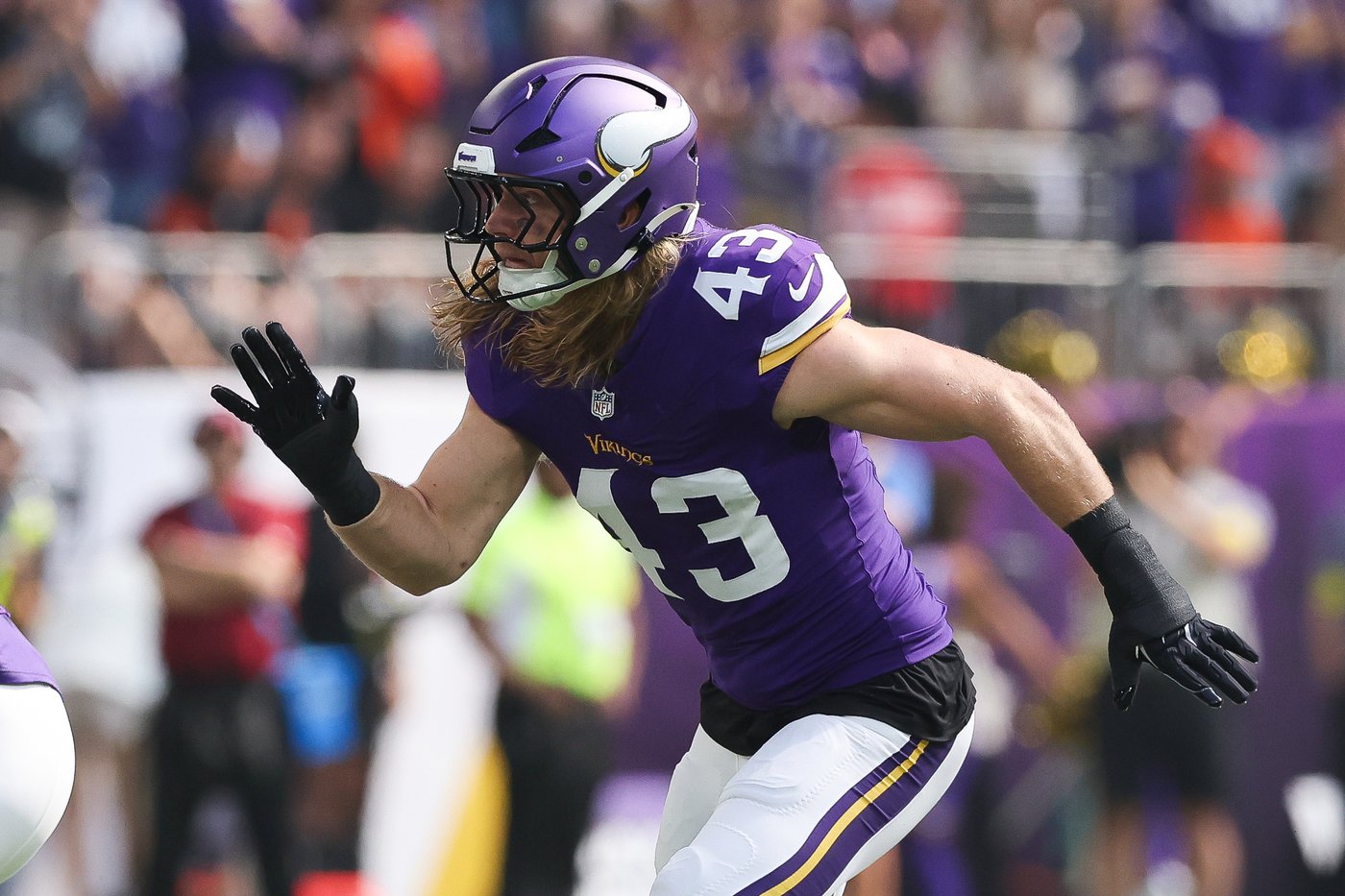 Vikings defense welcomes return to full capacity with Andrew Van Ginkel back on the edge | iNFOnews.ca Vikings defense welcomes return to full capacity with Andrew Van Ginkel back on the edge | iNFOnews.ca