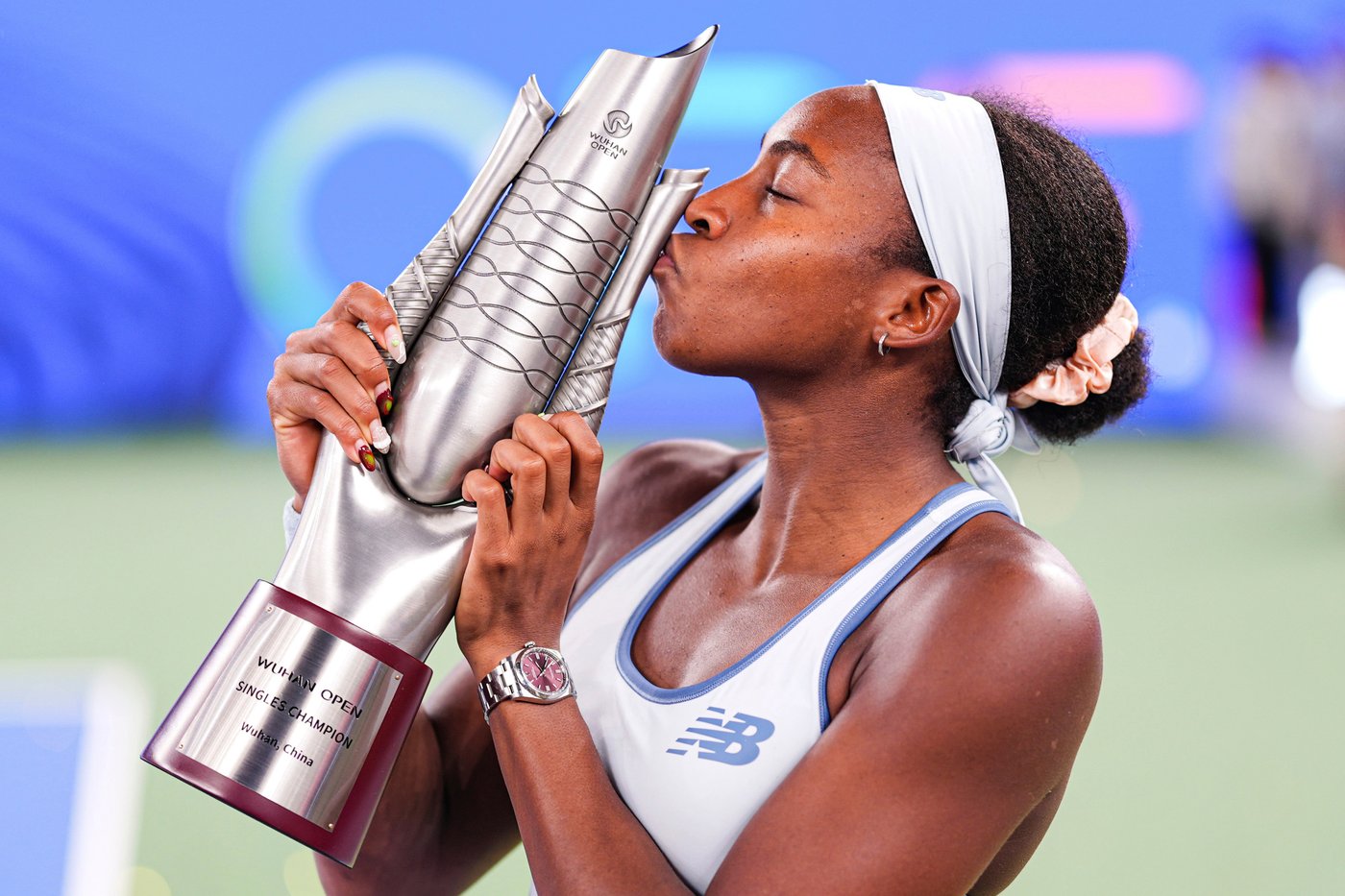 Coco Gauff beats Jessica Pegula to win the Wuhan Open in an all-American final | iNFOnews.ca