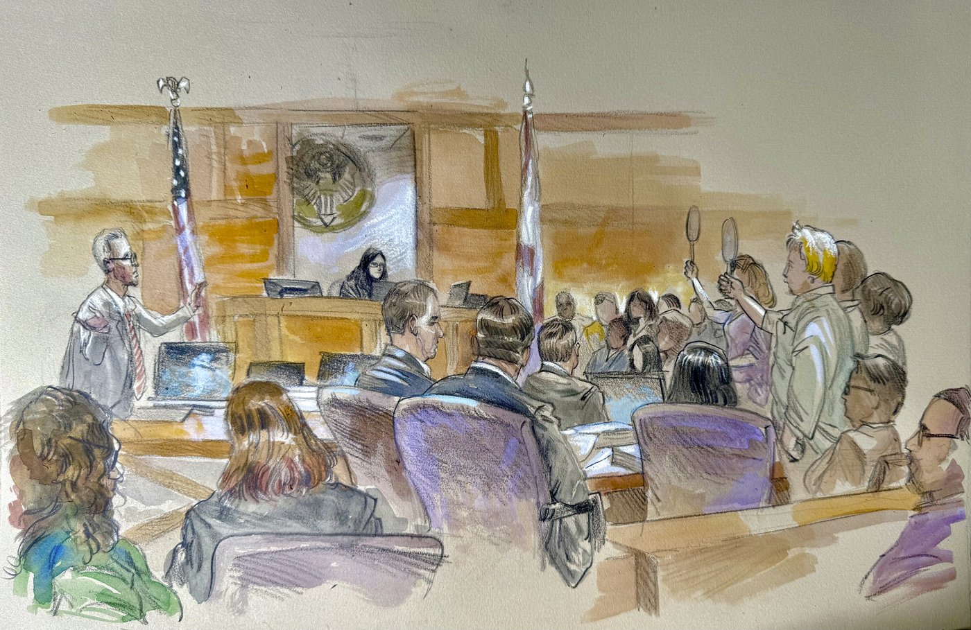 Potential jurors return for the trial of a man charged with trying to assassinate Trump in Florida | iNFOnews.ca Potential jurors return for the trial of a man charged with trying to assassinate Trump in Florida | iNFOnews.ca
