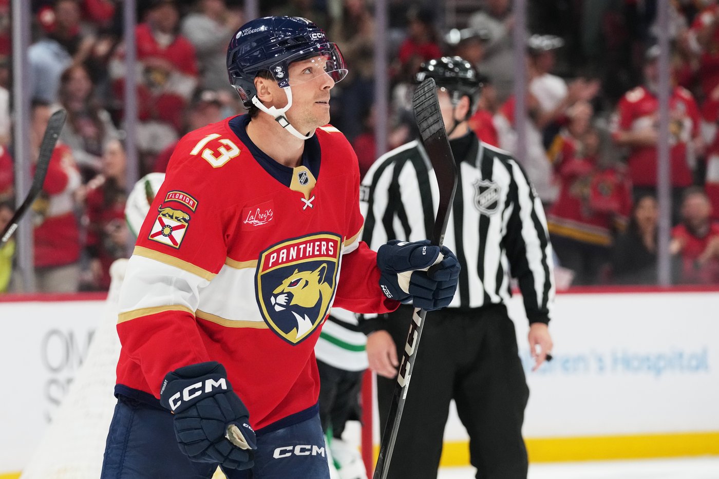 Brad Marchand gets deciding goal in shootout, Florida beats Dallas 4-3 | iNFOnews.ca