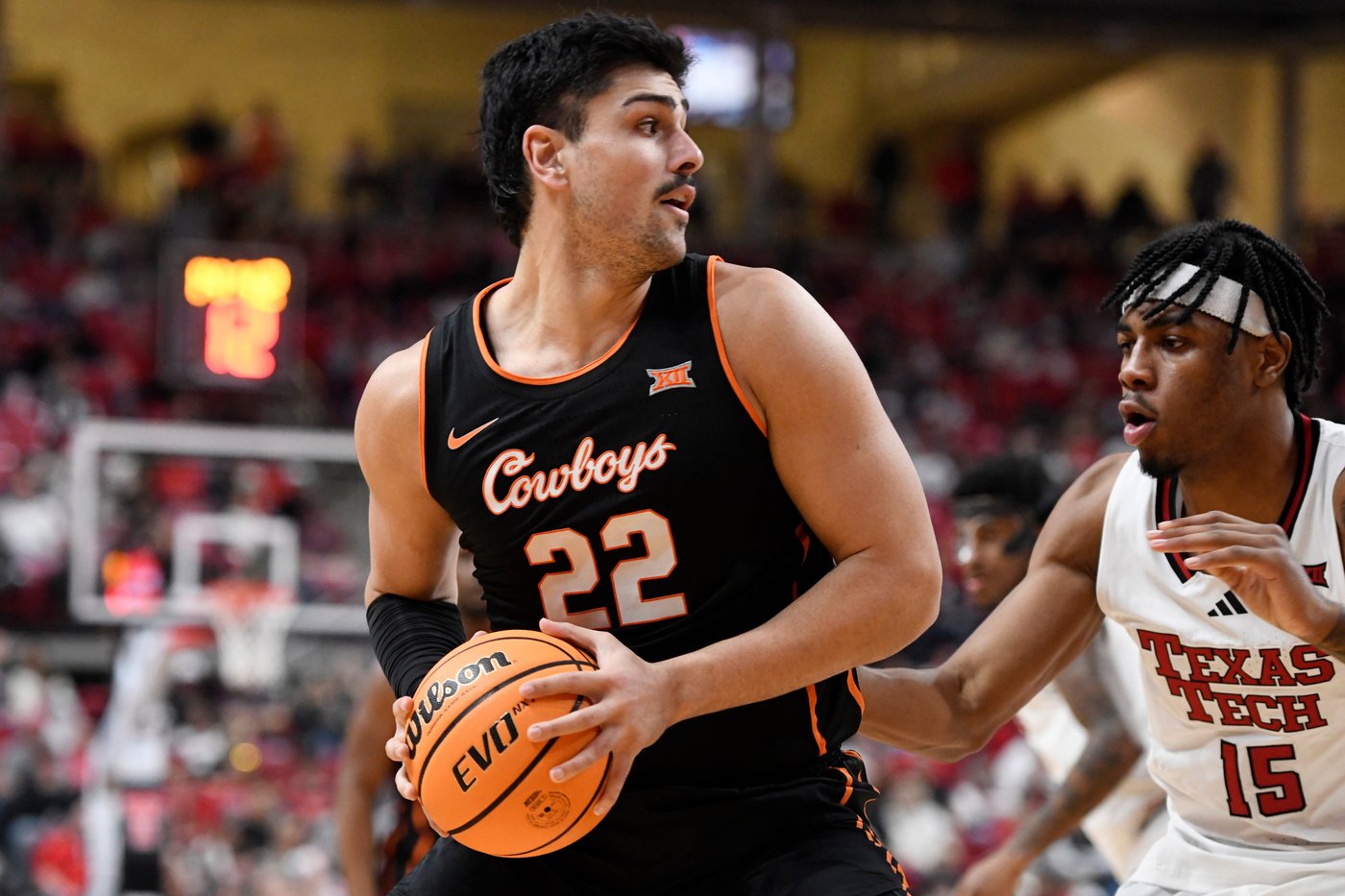 Toppin, Anderson lead No. 15 Texas Tech with double-doubles in 102-80 win vs. Oklahoma State | iNFOnews.ca