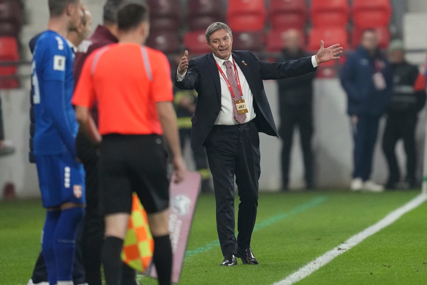 Dragan Stojković resigns as Serbia coach following defeat to Albania in World Cup qualifying | iNFOnews.ca
