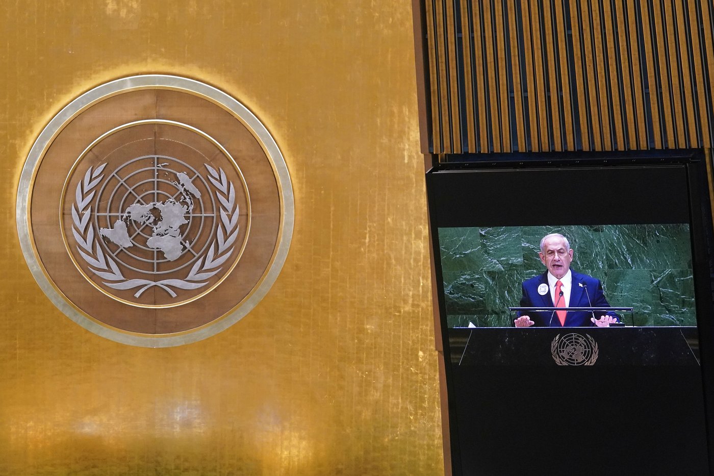 Facing global isolation at UN, a defiant Netanyahu says Israel 'must finish the job' against Hamas | iNFOnews.ca