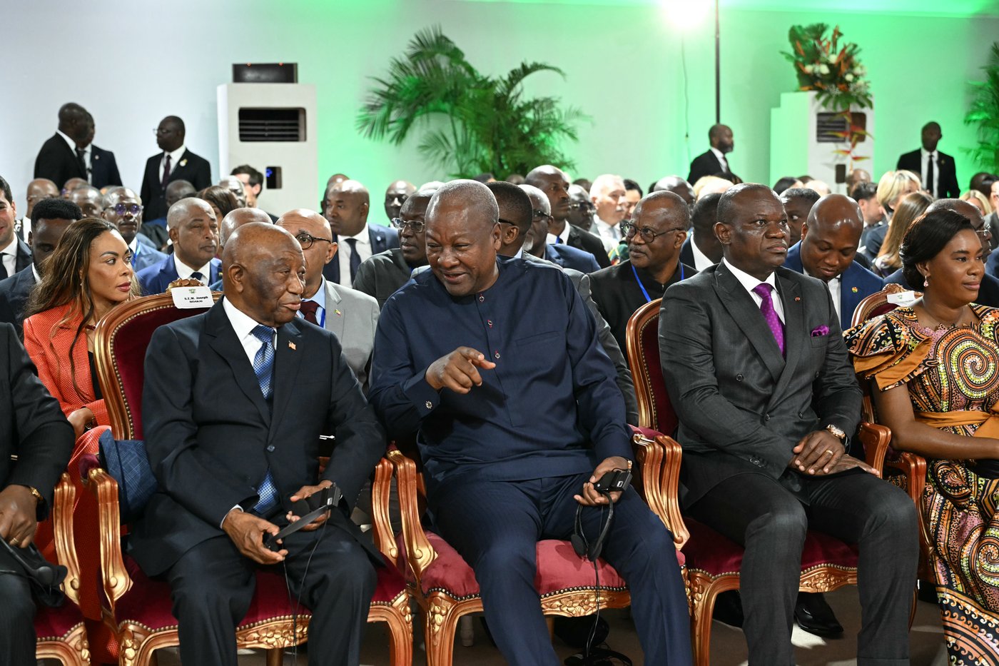 Ivory Coast's incumbent leader Ouattara is sworn in for a fourth term | iNFOnews.ca